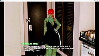 The naked patient gets punished by the nurse in the breeding island story part 17.