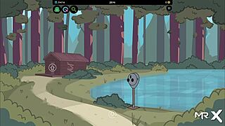 hey, check out camppinewood doing cunnilingus on that big ass in this anime hentai scene with licking and masturbation