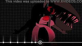 Group animation of screaming and banging sounds