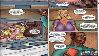 i lernt a lesson from the neighbor pt 2. my cheatin wife gettin her pussy eaten by bbc black stud for the first time