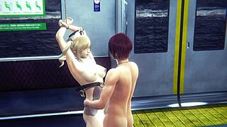 genshin impact hentai - barbara hard sex full - japanese asian manga anime film game porn