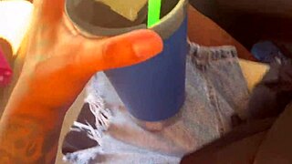 Cadelinha Pretinha Fucks With Loud Moans On Big Cock