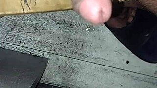 Gay Solo Masturbation With Handjob On Cock Leading To Cum