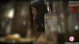 Miho Bent Over for Bareback Riding and Oral Licking