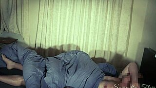 Samantha Flair Sneaks into Stepdad's Room for Kinky Big Tits and Ass Play