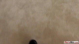 stepson secretly with hot milf