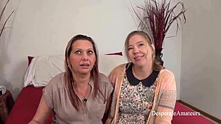 Nervous amateurs suck in casting compilation?