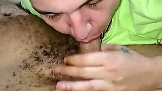 Enjoying a delicious blowjob from my boyfriend