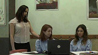 Shyla Jennings and Jackie Marie explore lesbian pleasures together.