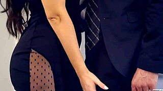 Man, banging this pornstar at the office was wild! 😜