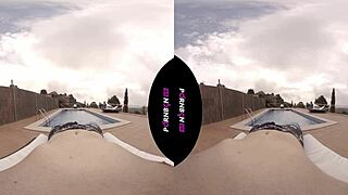 Young Latina Neighbor Wants Outdoor Fuck?