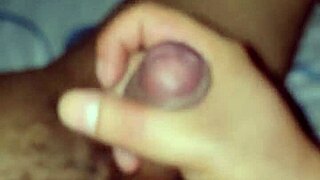 Suggestive Toy Sucking in Gay Scene