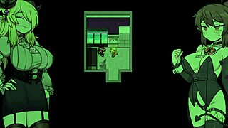 Anime and Hentai game: The corporate vixen part 4