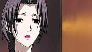 Hentai drama unfolds as a stepson is begged not to leave.