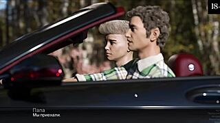 Stepping into a wild anime world, exploring unconditional love in part 10 with intense hospital scenes.