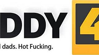 daddy4k cutie hooks up with mature guy while bf plays vr. just casual fun!