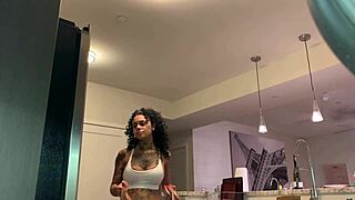 Sexy Latina: Groceries Or Big Black Dick? Part 2