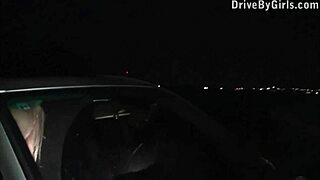 Public street gangbang facial.