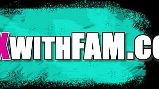 Something about Nia Bleu's big tits and fat ass feels so wrong