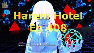 Wow, Harem Hotel 408 With Curvy Anime Girls!