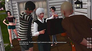 complete gameplay - my bully fucks my lover part 18