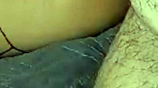 dirty couple breaks ass with thick cock and food play