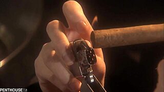 Bartender gets a wild cock ride from Kylee Reese in lingerie! 😍