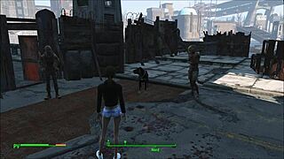fallout 4 elie pillars getting fucked in this hentai adventure part 1