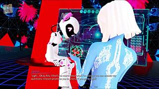 Wow, Harem Hotel 408 With Curvy Anime Girls!