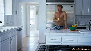 Stepsister Gets Pussyfucked Hard and Sprayed with Hot Cum!