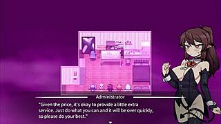 Anime and Hentai game: The corporate vixen part 4