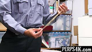 an understanding reached by the suspect and gay mall officer