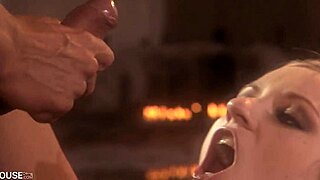 Bartender gets a wild cock ride from Kylee Reese in lingerie! 😍