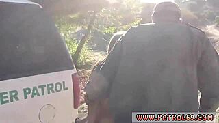 Teen agent fucks blonde milf in strip search cum compilation.