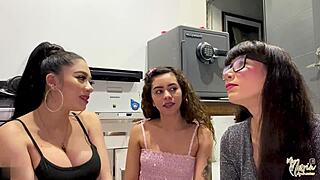 Bailey ivy shares her boyfriend in this amateur video from mofos