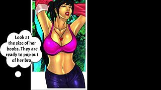 Savita Bhabhi in Episode 23, what cartoon secrets unfold?