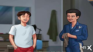 hey, i took all the cash in summertimesaga e1 66, wanna play?