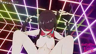 Beidou Unmasked Bitch Squirts Riding