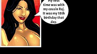 Savita Bhabhi in Episode 23, what cartoon secrets unfold?