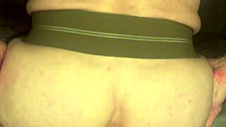 My buddy came over for the game but couldn't resist, he rode my big cock bareback until I came