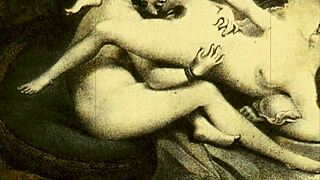 Discover vintage erotic drawings from antique collections