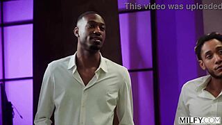 I can't believe Brandi Love took two huge BBCs spit roasting me!