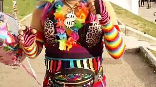 Story of tandoori dick 69 in crossdressing with skirt and panties