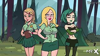 Hiking in the mountains, 'what are those sounds?' episode 1-20