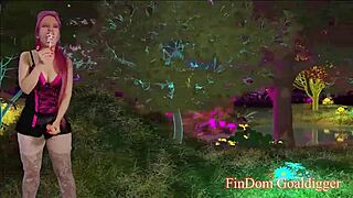 joy enjoys cum eating