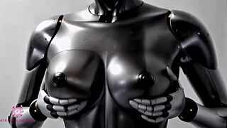 big titted sex robot awaits your hot load. get close in this pov ai fantasy.