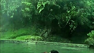 Redhead Mother-in-Law Gets Wild in Colombian Hot Springs Cabin?