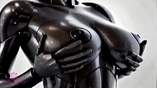 big titted sex robot awaits your hot load. get close in this pov ai fantasy.