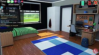 i'm playing milfy city and getting turned on by the hentai scenes