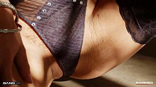 Rammed - Beauty Ebony Teen Cecila Lion Hardcore Fucked